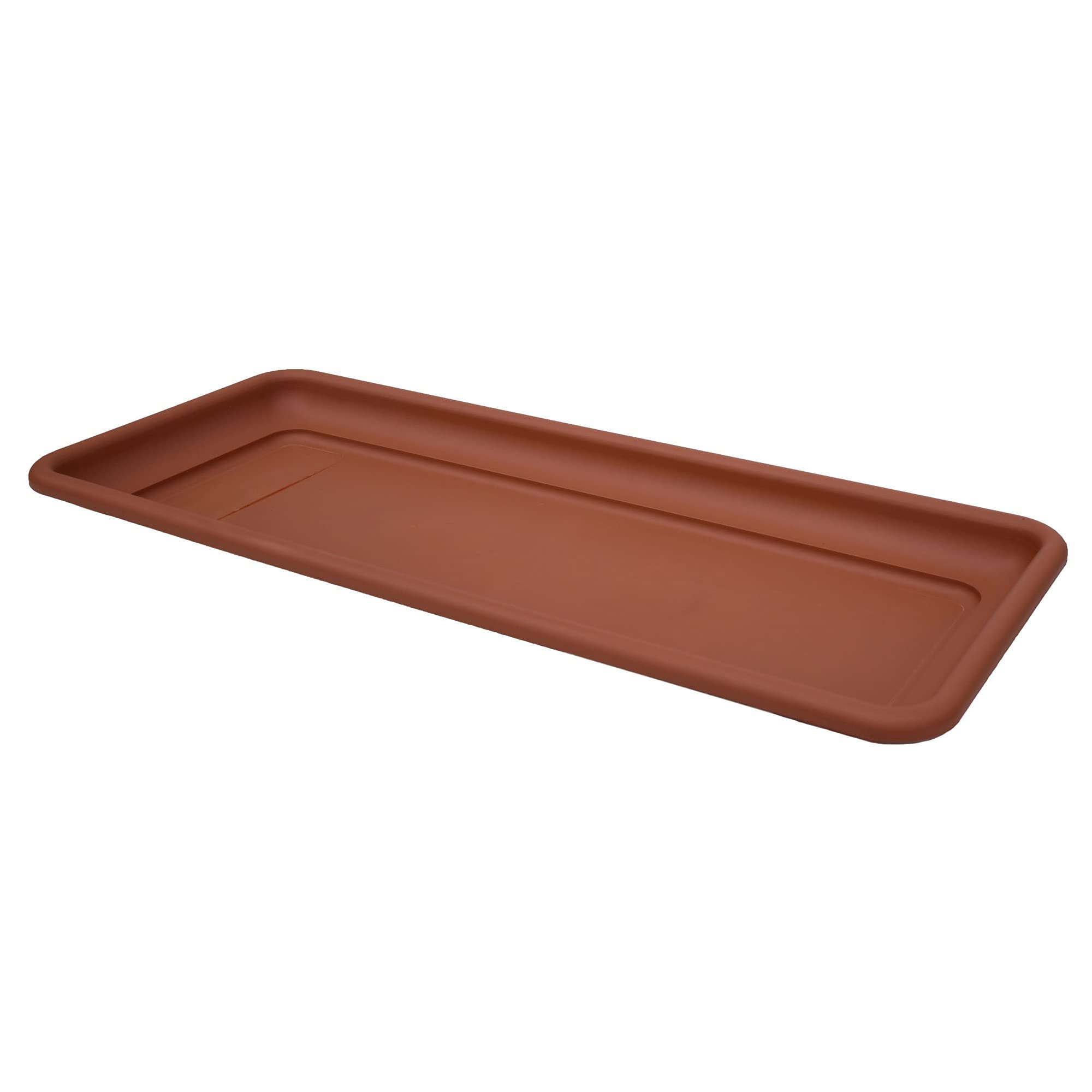 ZANVIC BANDEJA VULCANO TERRACOTA 80 X 40 X 4 CM