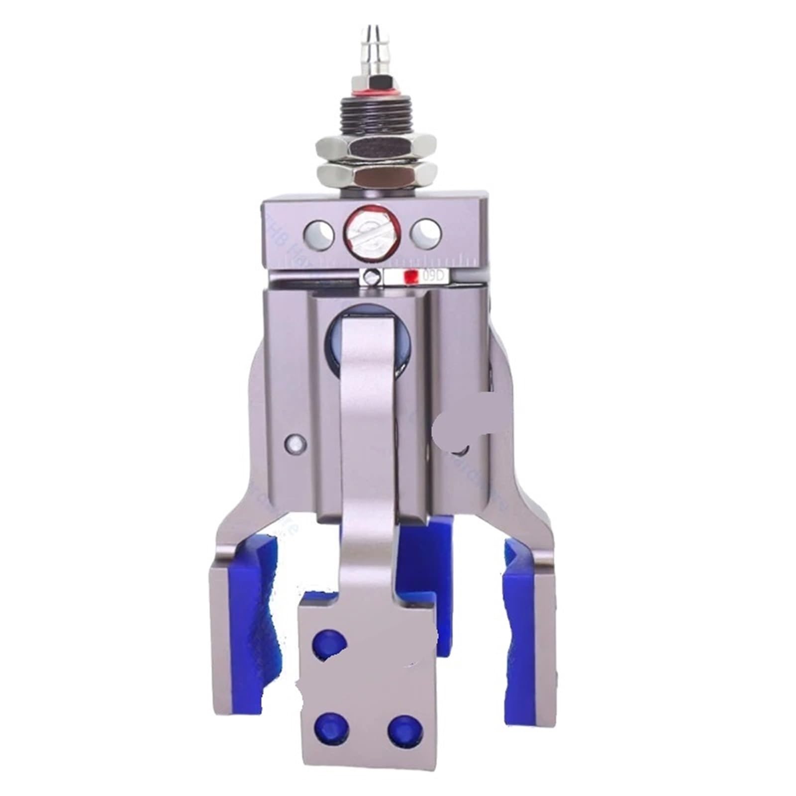 Pneumatischer Greifer, einstellbare Manipulatorvorrichtung mit Anti-Rutsch-Pad, Sensorschalter, automatischer Zwei-Klauen-Spritzguss-Klemmer(Sensor Switch)