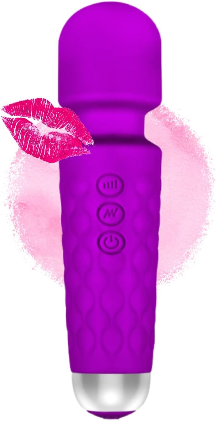 Shiatsu Back and Neck Deep Tissue Decompression Devices, Muscle Decompress for Back, Shoulder, Neck and Whole Body, Purple