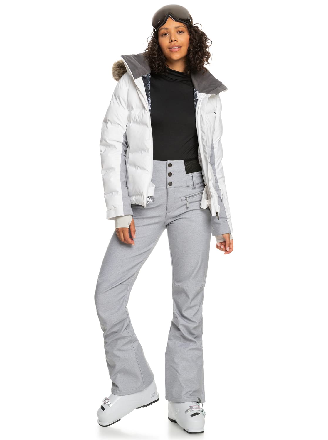 Roxy Damen Jeans Rising High Pt