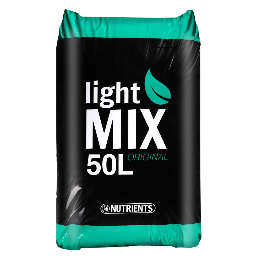 GB Nutrients | Sustrato Universal con Turba, Fibra de Coco y Perlita- Tierra para Plantas y Cultivos - 50 L