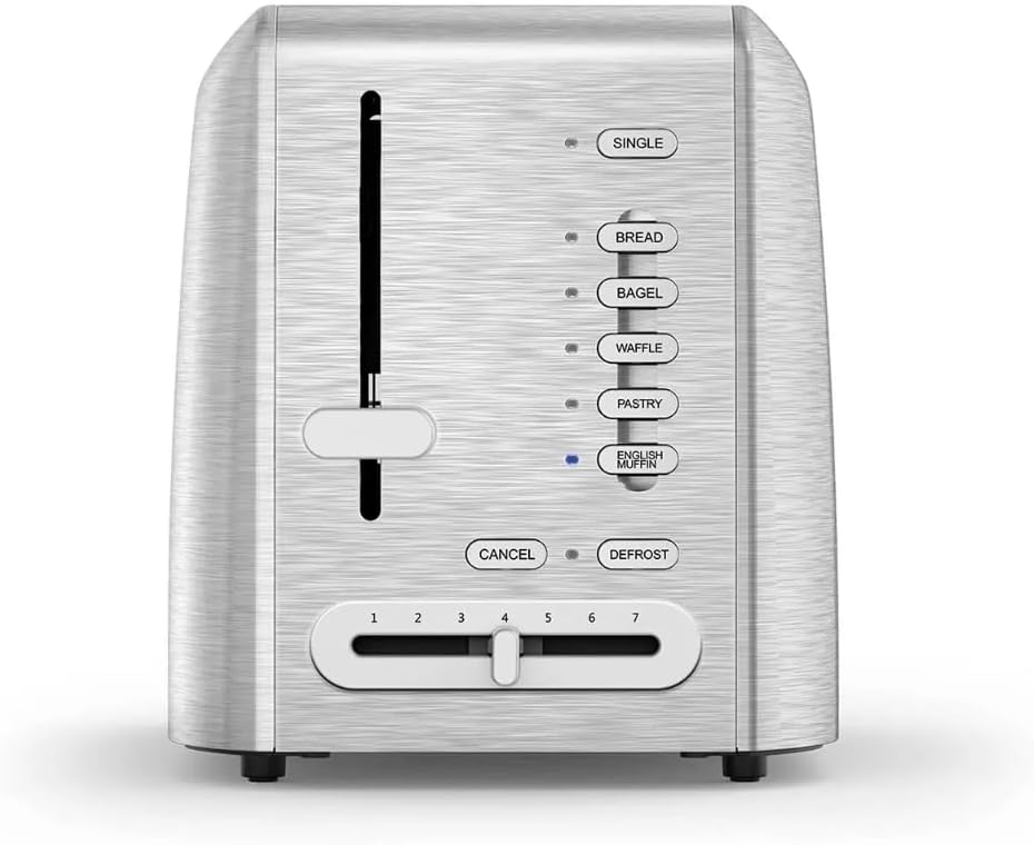 Miniatura 5 de Cuisinart Tostadora de metal seleccionada personalizada de 2 rebanadas