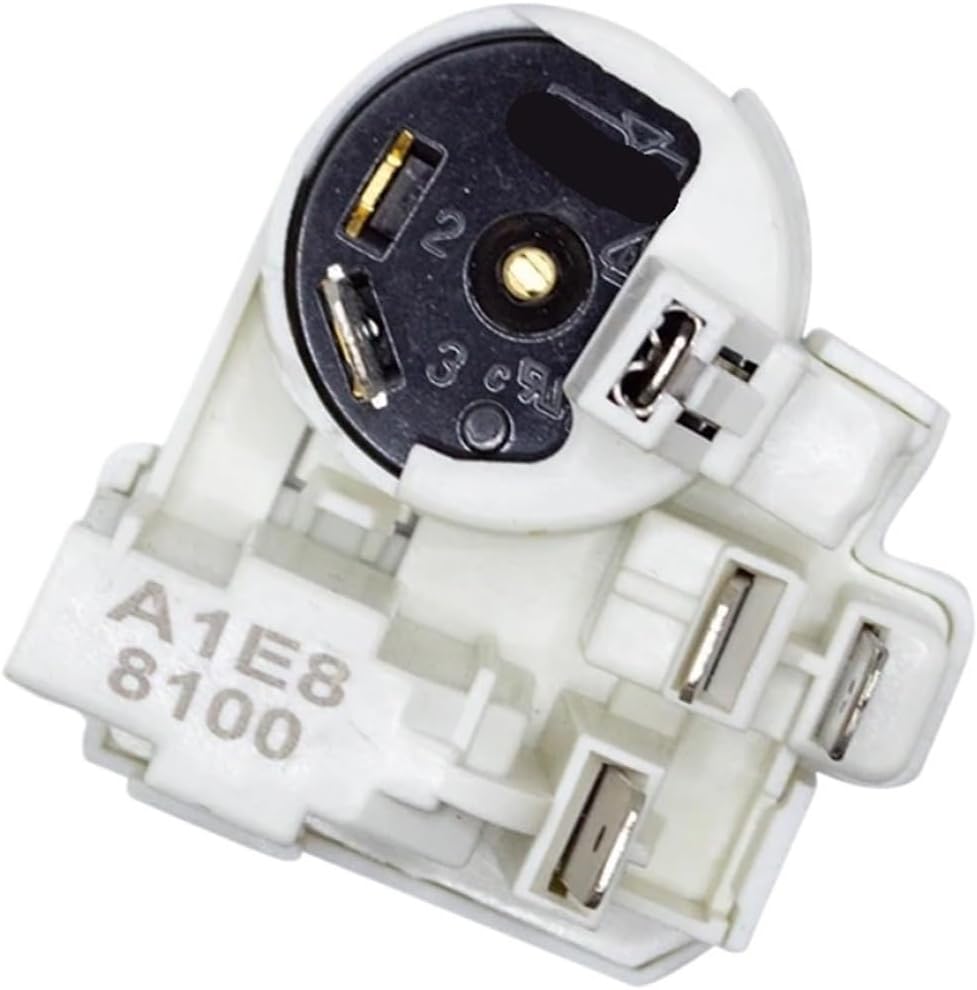 1PCS Refrigerator A1e8 8100 Freezer Compressor Starter Ptc Universal Starter Overload Protector Relay Accessories