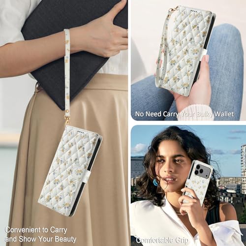 Étui iPhone 17 Pro Max portefeuille rabat évitant rayures et casse - 3