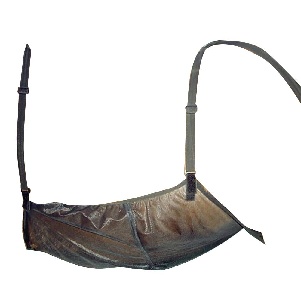 Guardia della pancia del cavallo, Guardia del ventre della mosca del cavallo, Addome del cavallo regolabile Protezione ventilata Pancia traspirante Rete per la copertura del tappeto per adulti Weiting