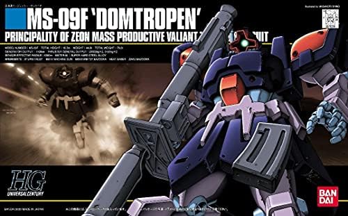 Bandai Hobby - Gundam 0083 - #17 MS-09F Dom Tropen HGUC 1/144 Model Kit image 4