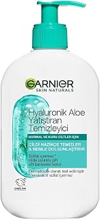 Garnier Hyaluronik Aloe Nemlendiren ve Yatıştıran Temizleyici 250 ML