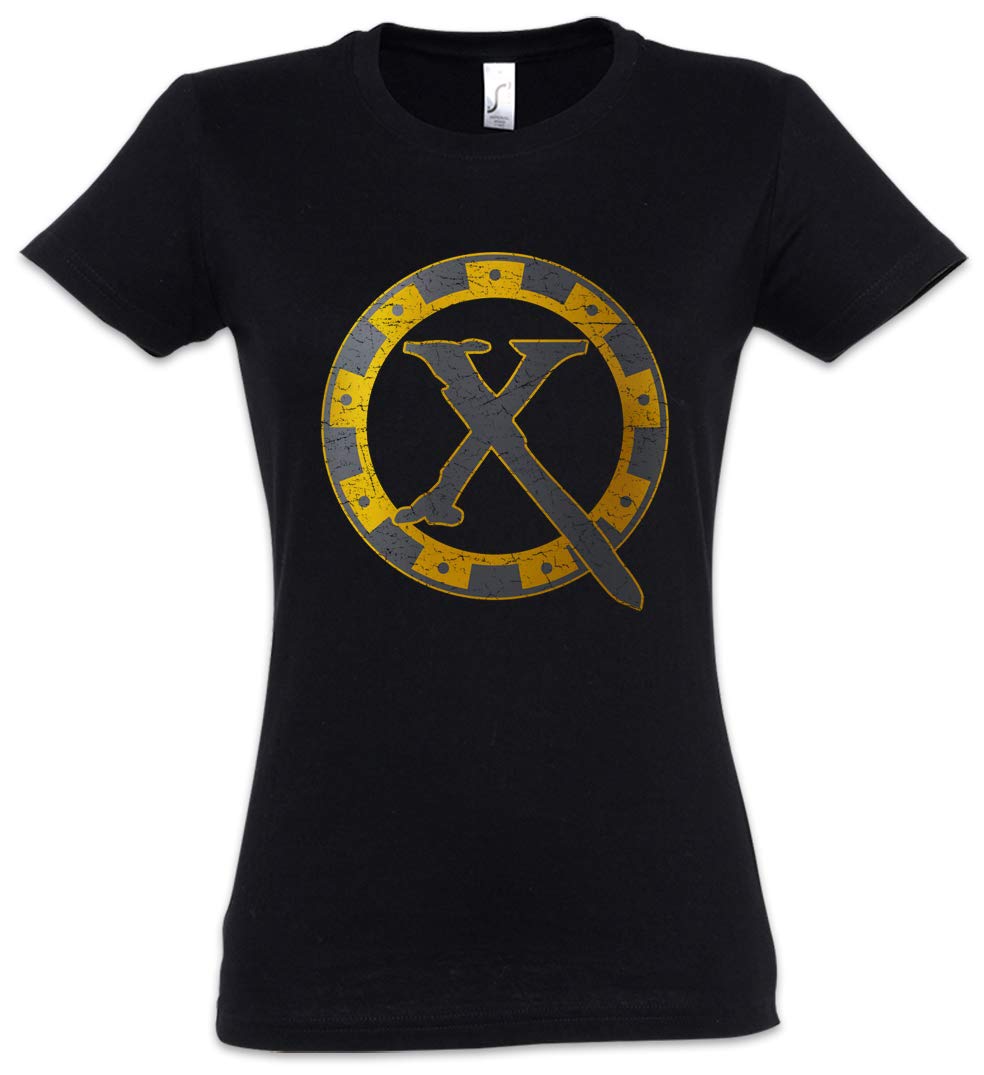 Urban Backwoods Women's Black Chakram X T-Shirt Size M