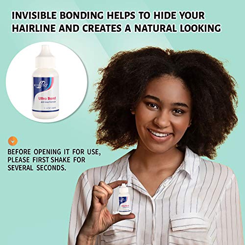 image for CERRITO Lace Glue 1.3OZ Waterproof Wig Glue, Lace Front Glue for Wigs,