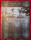  Dossier de presse de Ennemis rapprochés (1997)
