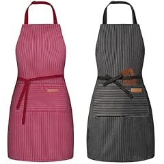 Wine/Black Pinstripes