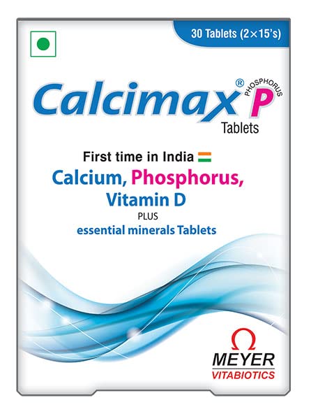 Cal-cimax P Tablet (Pack of 2) (B09TRP6PVM) Amazon Price History, Amazon Price Tracker