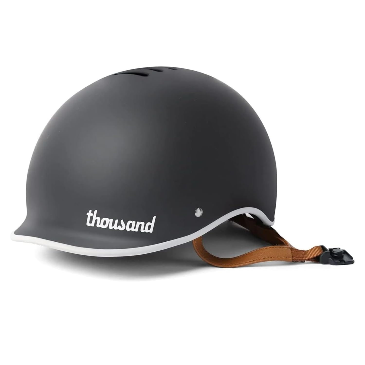 Thousand Bike Helmet for Adults - Heritage Collection - Safety Certified for Bicycle Skateboard Road Bike Skating Roller Skates Cycling Helmet (Carbon Black 2.0, Large)