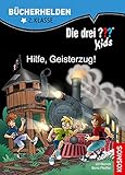  Die drei ??? Kids, Bücherhelden 2. Klasse, Hilfe, Geisterzug!