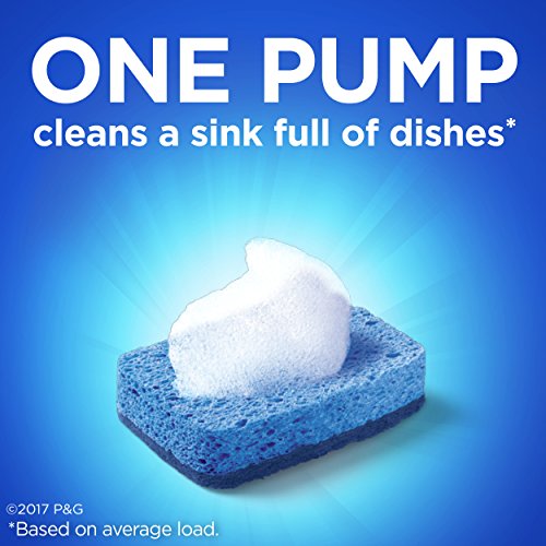 Dawn Ultra Platinum Foam Dishwashing Foam, Fresh Rapids Scent, 10.1 Fl Oz (Packaging May Vary) #TOP3