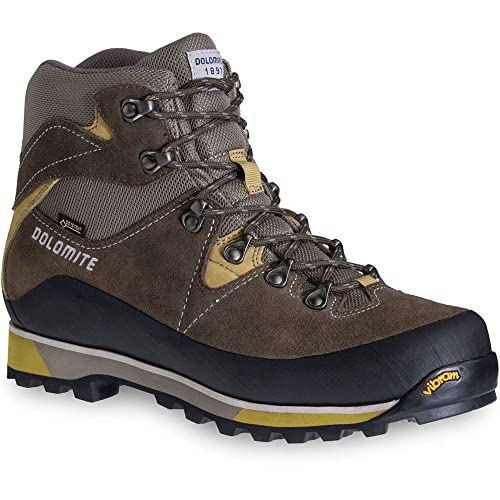 Dolomite 248113 Unisex-Erwachsene Bootsschuh, Date Brown/Marsh Green, 46.5 EU