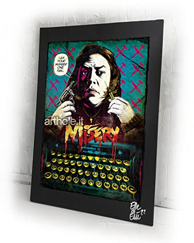 Misery - Original Pop-Art Gemälde Cover