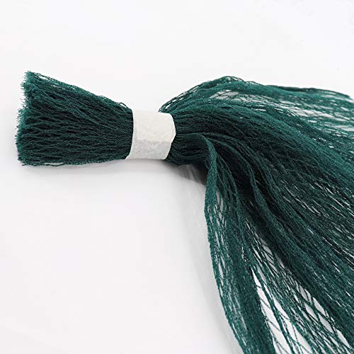 Aquagart® Teichnetz, 4m x 6m, dunkelgrün, engmaschig: Maschenweite 15mm x 15mm, Laubnetz, Teichabdecknetz… – Bild 7