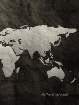 Paperback My Traveling Journal: Personal Traveling Notebook Dotted (6 x 8), 110 Dot Grid Pages, Softcover (World Travel Journal) Book