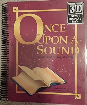Spiral-bound Once Upon a Sound: Literature-Based Phonological Activities Book