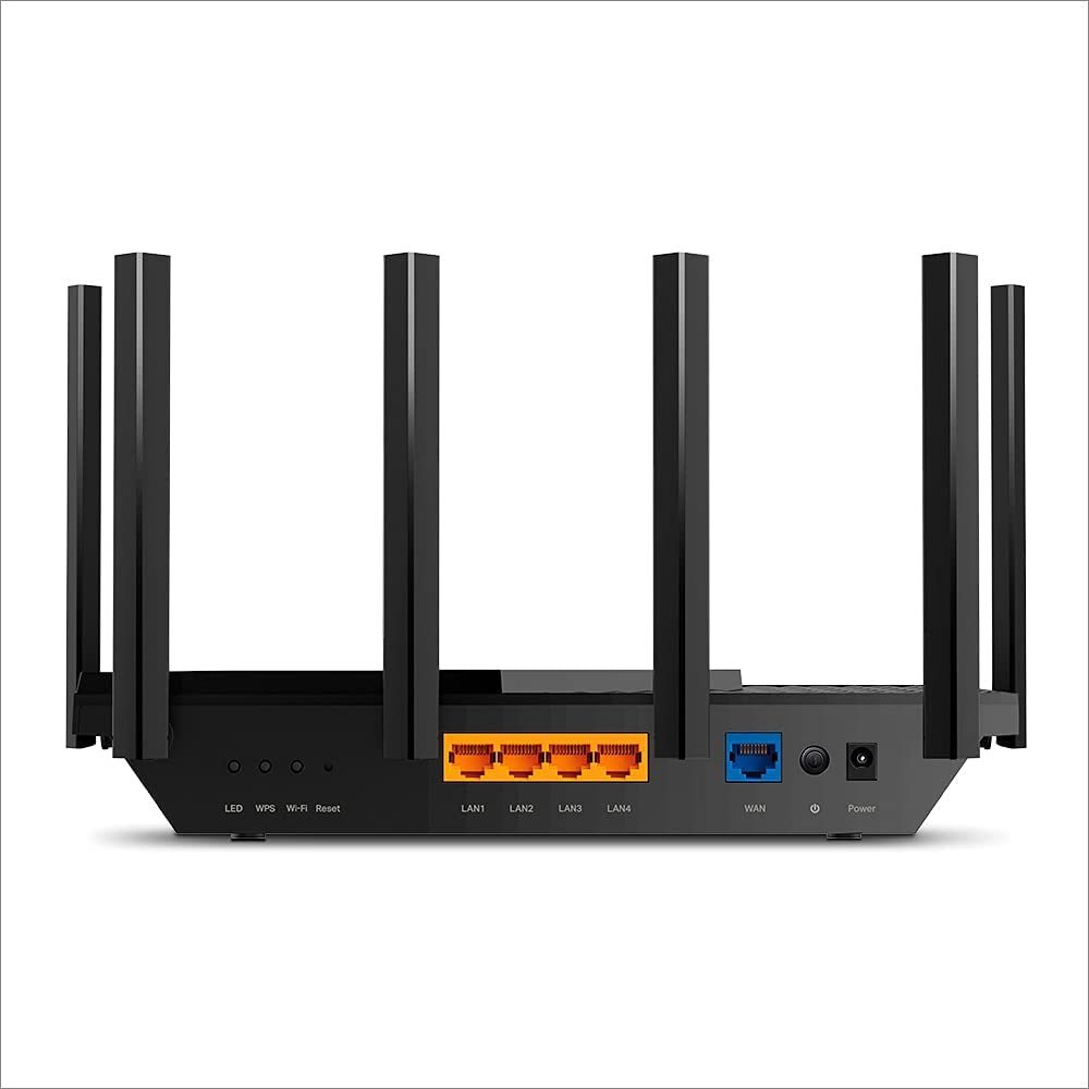 (Ricondizionato) TP-Link Archer AX73 Router Wi-Fi 6 Dual-Band AX5400Mbps, 5 Porte Gigabit, 1 Porta USB 3.0, Router F (FTTH | FTTB | Ethernet), TP-Link HomeShield, OneMesh, Tether App