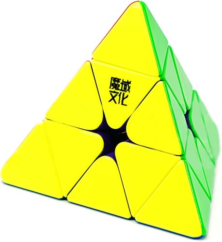 Miniatura 2 de Cuberspeed MoYu WeiLong Pyraminx Cubo magnético de velocidad sin pegatinas