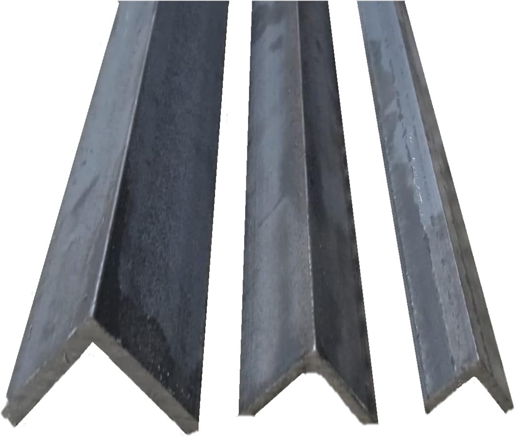 Barra Angolare in Ferro S235JR 30x30x3x1000 mm