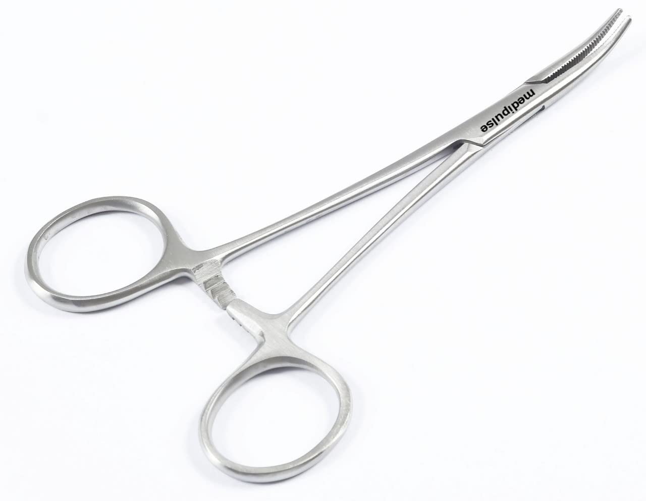Stainless steel Mosquito Forceps Artery Forceps Curved Surgical Instrument Stainless Steel 4"" 5"" 6"" 8"" (Pack of 1 Pc) (5 Inch)-image-22