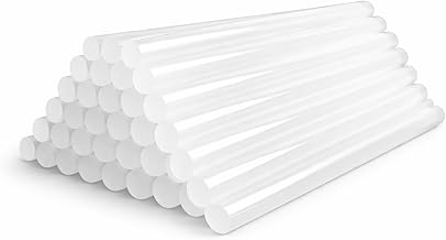 Regipro B Glue Sticks 11mm×200mm Transparent Strong Adhesion Hot Melt for Glue Gun (30)