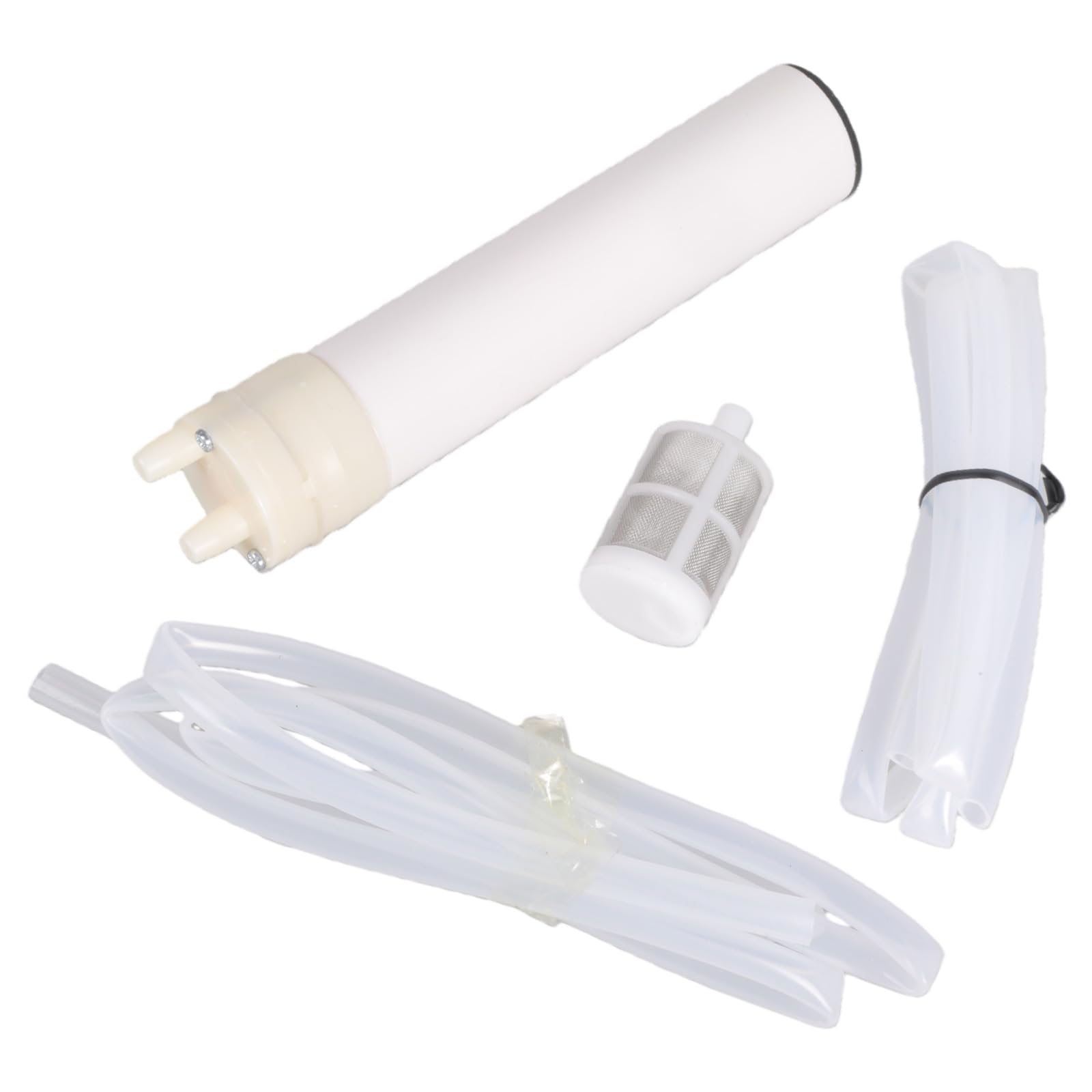 Tsophreniq Electric Auto Siphon Wine Pumps with USB Rechargeable Battery Steel Filter and Silicone Hose for Beverage Transfer Home Brewing Transfer Pumps