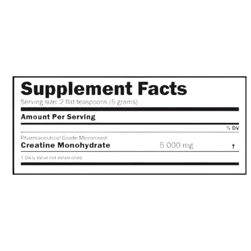 AMIX - Creatina Monohidratada - 500 Gramos + 250 Gramos Gratis - Complemento Alimenticio - Mejora el Rendimiento Físico - Ideal para Deportistas - 100% Micronizada - Proteína Masa Muscular