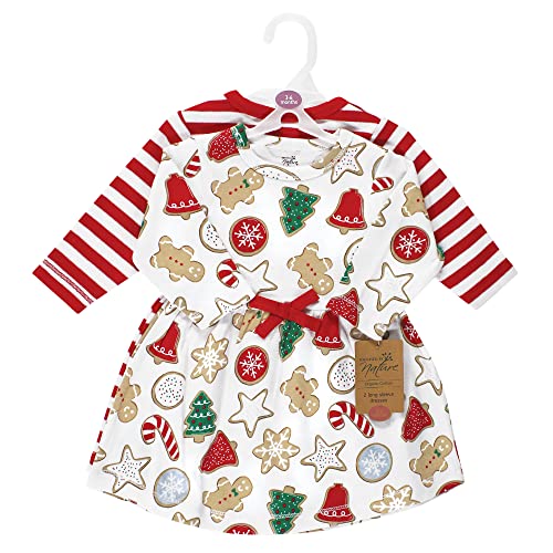Image of Touched by Nature Girls, Toddler, Baby and Womens Organic Cotton Short-Sleeve and Long-Sleeve Dresses