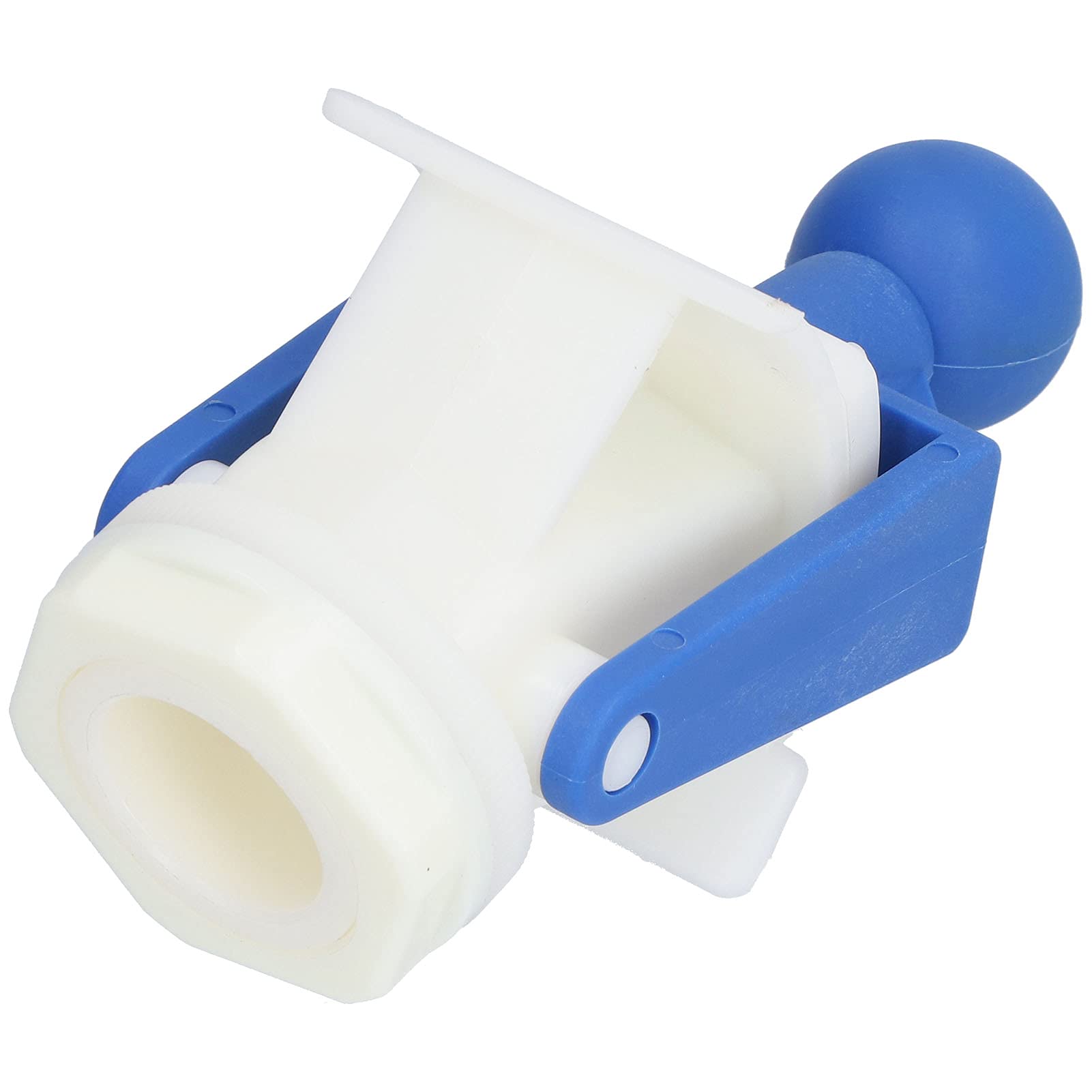 Vanne à Miel Vanne à Vanne à Miel à Ressort Vanne à Vanne à Miel en Plastique en Plastique avec Tournevis Accessoire d'extraction de Miel Beekeepingplies Honey Gate Valves