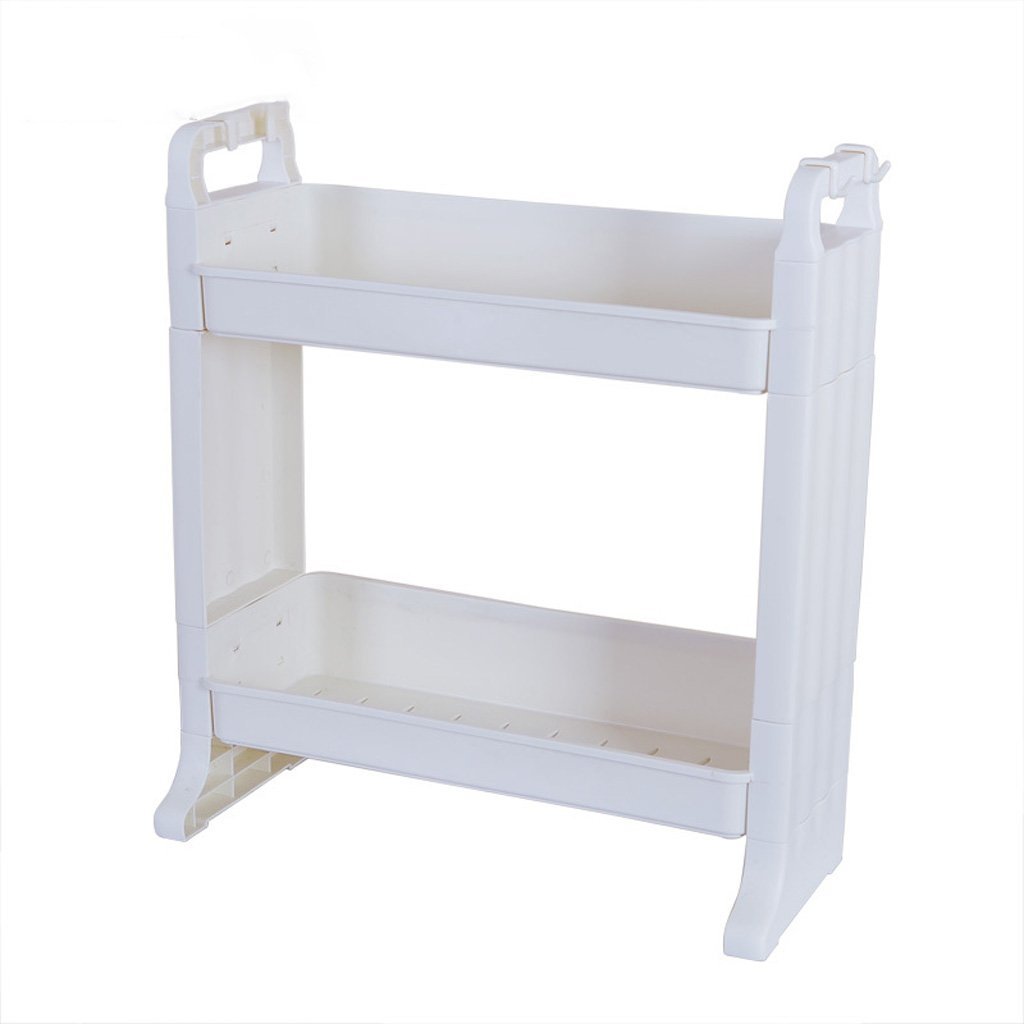 Estantes de baño exquisitos Bastidores de baño, Esquina de Ducha Estante de Almacenamiento de cosméticos Acabado de Escritorio Caja de cosméticos de múltiples Capas Almacenamiento de baño
