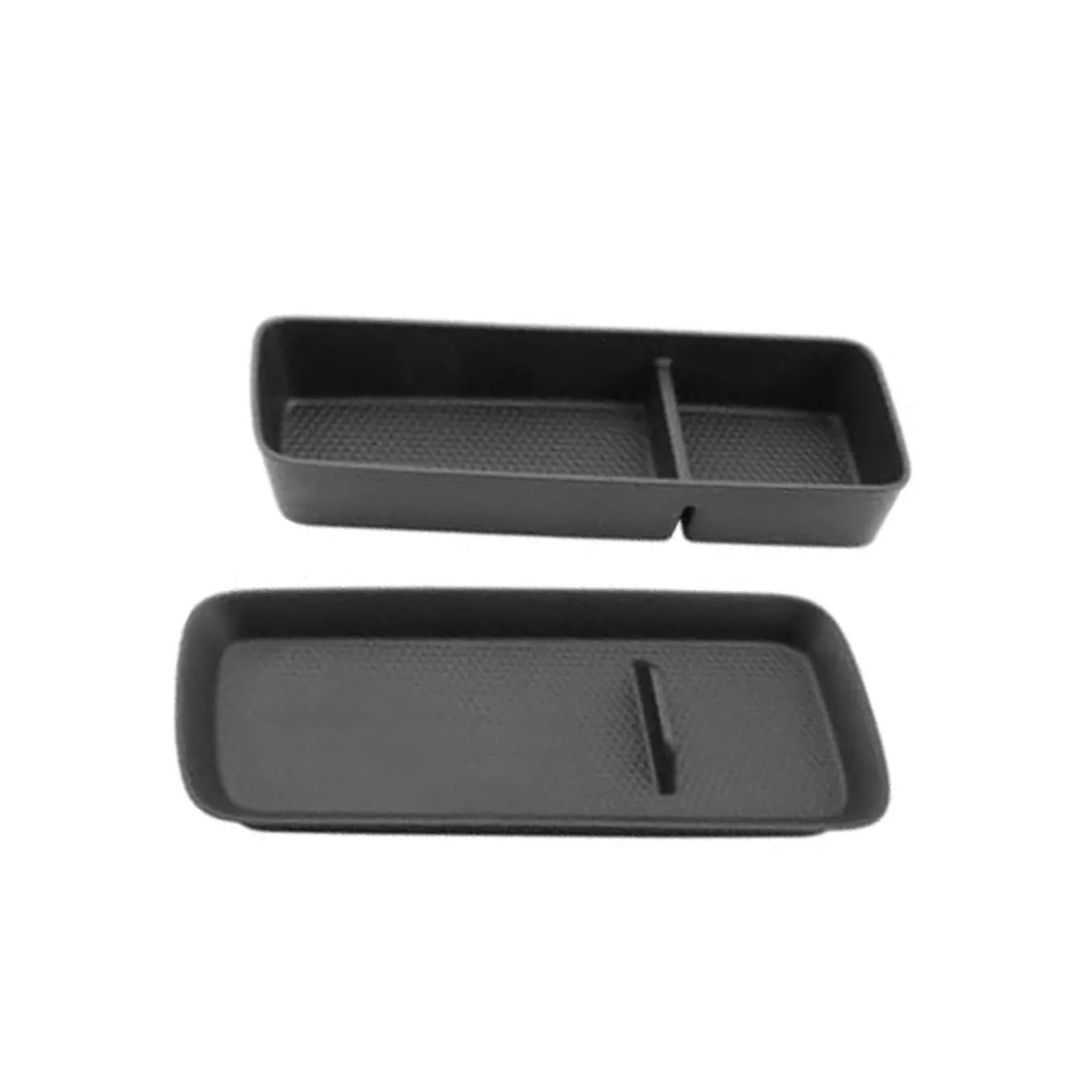 PIBMKVKHIK For BYD Dolphin For Surf For Seagull 2025 2027 Car Armrest Storage Box Double Layer TPE Material Organizer Armrest Organiser Tray