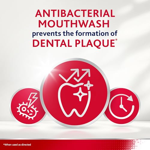 Corsodyl Prevents gum disease & Bleeding Gum Treatment, Medicated Antibacterial Mouthwash, Original Alcohol Free, 300 ml - Image 3