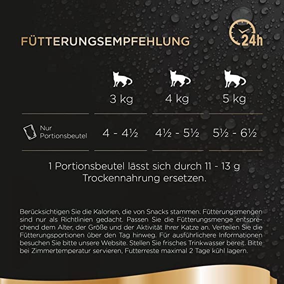 Sheba Fresh Cuisine Taste of Tokyo - Hochwertiges Katzen Nassfutter - Thunfisch und Lachs (MSC) - Im praktischen Protionsbeutel - 12 x(6 x 50g)