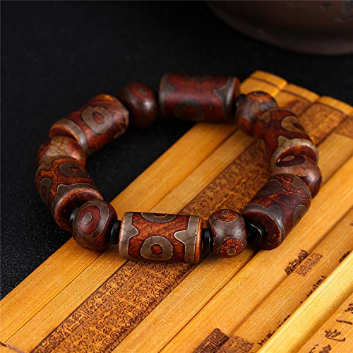 Prime Feng Shui - Braccialetto tibetano a 3 occhi