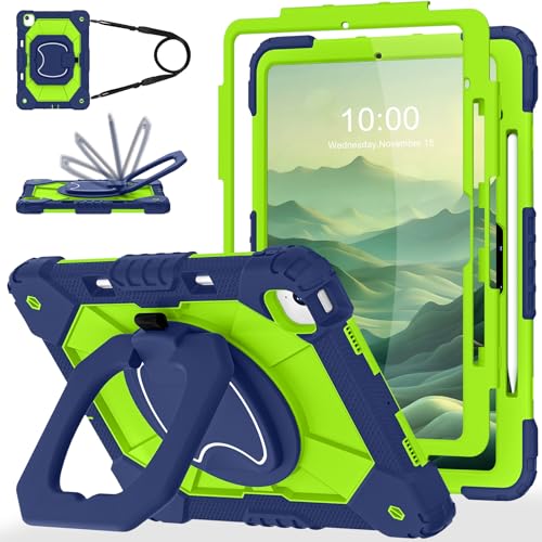 Étui iPad Air 13 M4 antichoc protection écran et support rotatif tablette