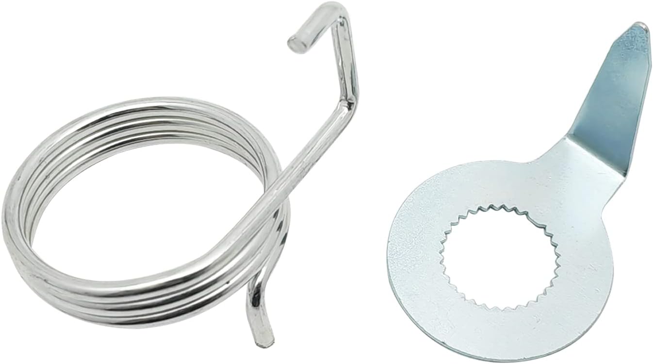 Rear Drum Return Spring & Indicator for Honda Fourtrax 300 TRX300 TRX300FW 2x4/4x4 1988-2000 OEM# 43415-HC4-000 43145-HC4-000