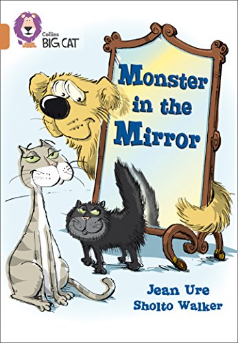 Monster in the Mirror (By: Jean Ure,Sholto Walker)