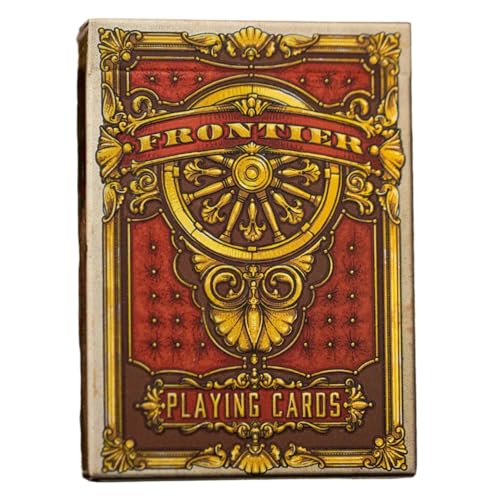 Naipes Kings Wild Project Frontier Poker Rojo
