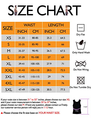 Image of NonEcho Men Sauna Sweat Vest Weight Loss Waist Trainer Vest Neoprene Tank Top Shapewear Slimming Shirt Workout Suit