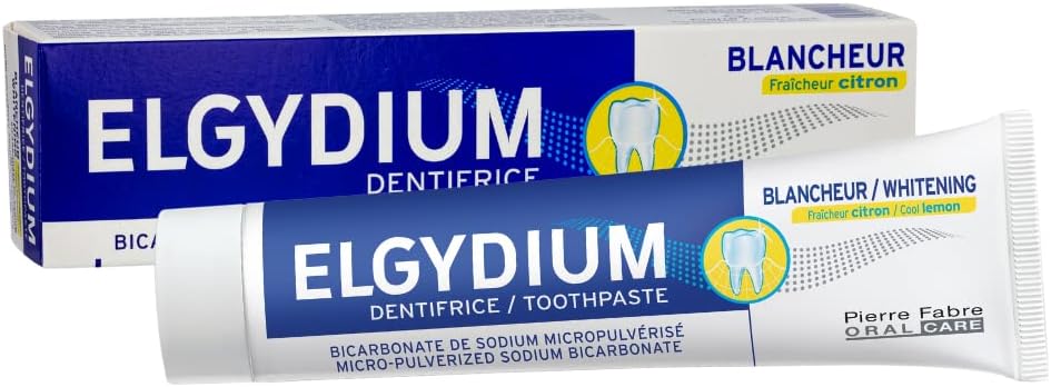 Whiteness Toothpaste Lemon Freshness 75ml