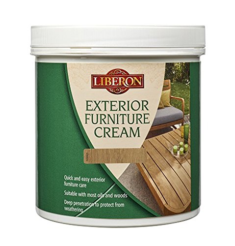 Liberon Exterior Furniture Cream 500ml - Teak