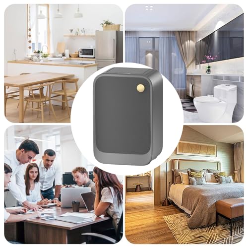 Papelera para dormitorio automática con sensor inteligente de residuos 4