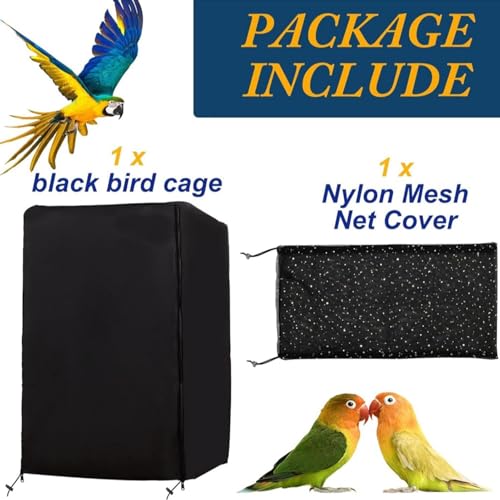 Housse de cage à oiseaux en polyester résistant aux intempéries format XL - 6