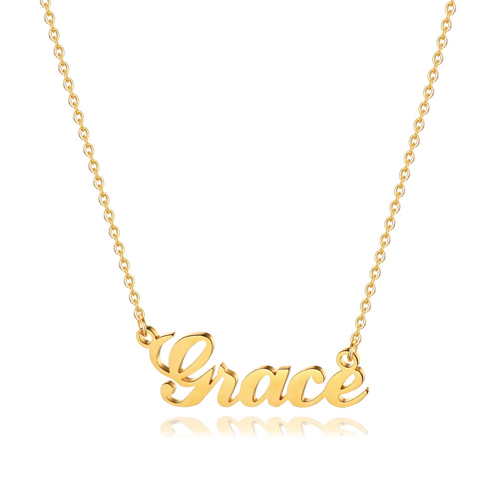 See full amazon price history chart for M MOOHAM Gold Custom Name Necklace Personalized - 18K Gold Plated Personalized Name Necklaces for Women Girls Kids Teens, Plate Monogram Necklace Name Necklace, Metal M MOOHAM Gold Custom Name Necklace Personalized - 18K Gold Plated Personalized Name Necklaces for Women Girls Kids Teens, Plate Monogram Necklace Name Necklace, Metal (B07VLSBSF3) Amazon Price History, Amazon Price Tracker