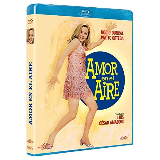 Amor en el aire [Blu-ray]