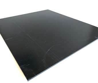 G10 FR4 300 * 335 * 3.0mm Fiberglass Composite Sheet Panel 3.0MM 11.8 x 13 Inch for DIY Models Part,Black Color